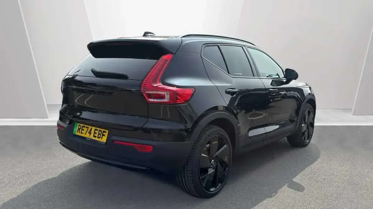 Used Volvo EX40 Plus 185 kW (252 HP) 2024 Black SUV