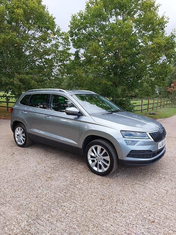 Grey Used 2019 Skoda Karoq SE L SUV | £15,000 (Fair price) - Image 1/4