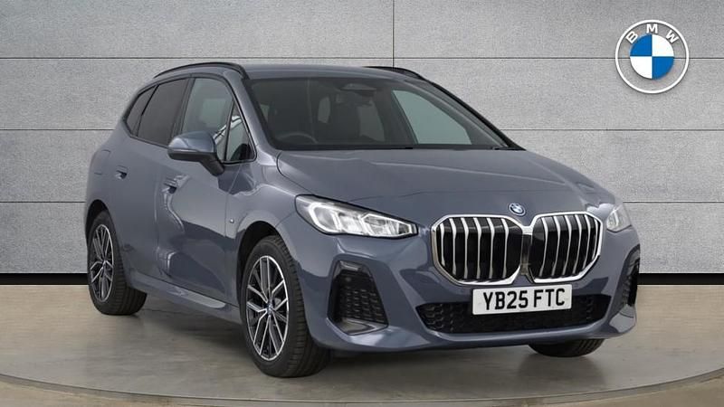 Used BMW 225 Active Tourer M Sport 242 HP (177 kW) 2025 Grey MPV