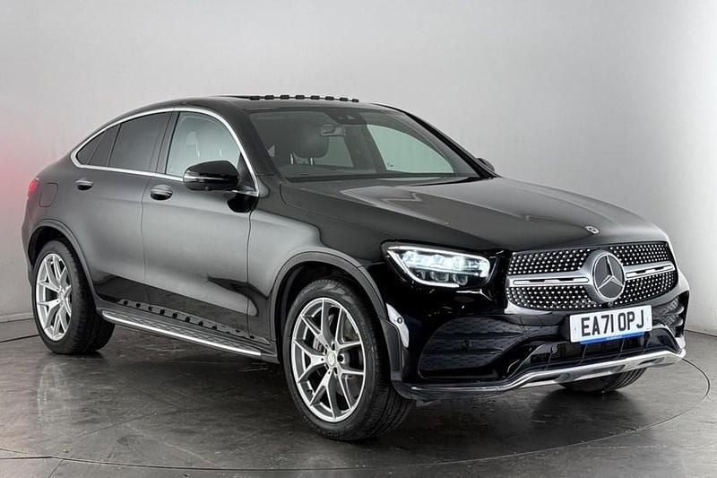 Used 2021 Mercedes GLC300 AMG Line Premium Plus Coupe | £33,350 (Fair price) - Image 1/1