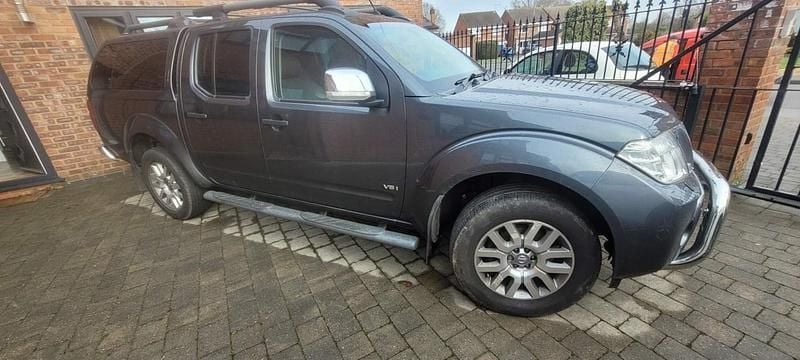 Grey Used 2014 Nissan Navara Pickup | £7,300 - Image 1/4