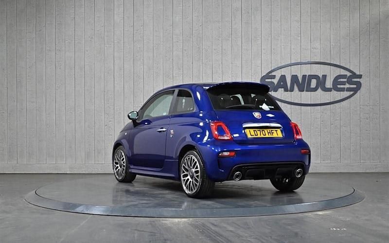 Begagnad Abarth 595 147 HK (108 kW) 2022 Halvkombi