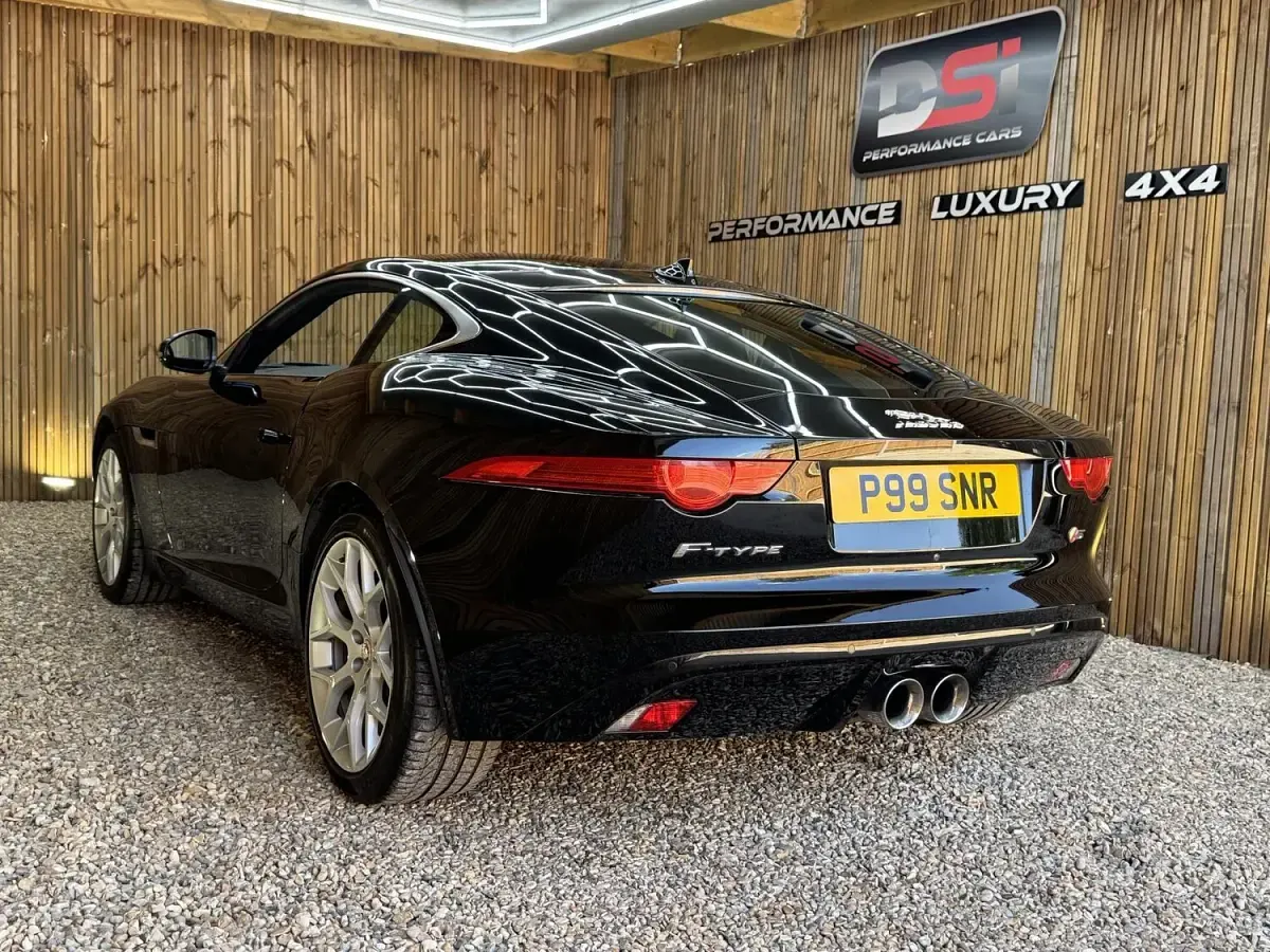 Used Jaguar F-Type Supercharged 2014 Black Coupe