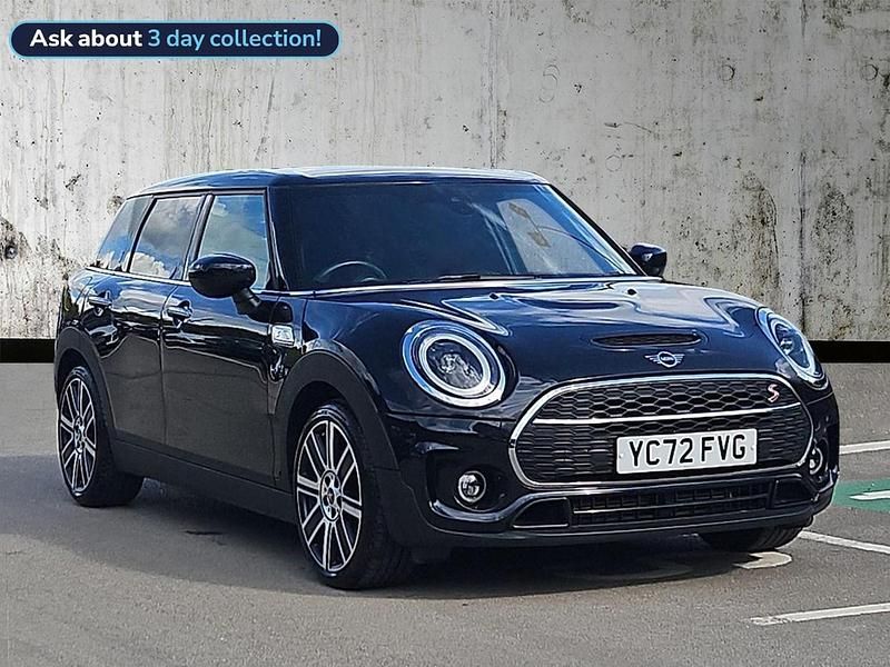 Black Used 2022 Mini Cooper Clubman Exclusive Estate | £25,115 (Expensive) - Image 1/3