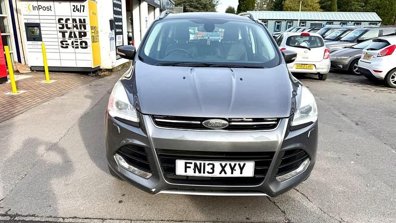 Used Ford Kuga Titanium X 163 HP (119 kW) 2013 Grey SUV