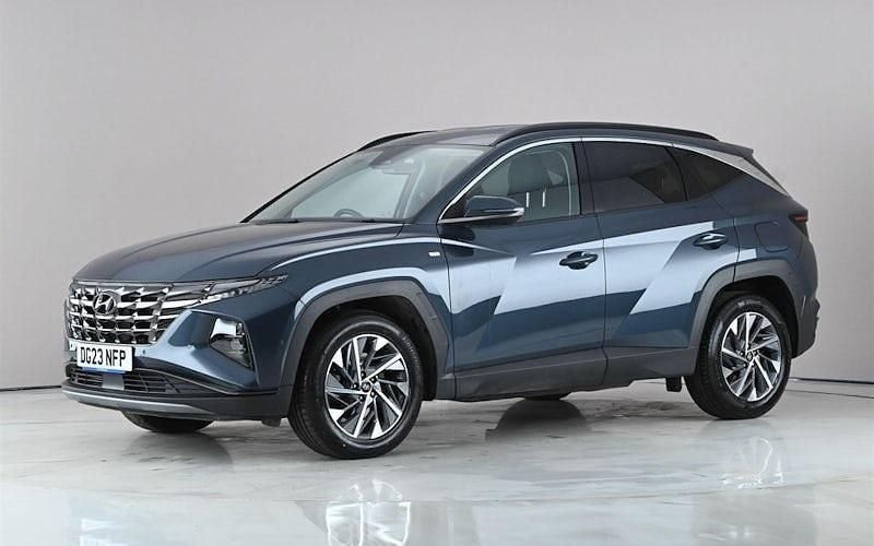 Used Hyundai Tucson Premium 180 HP (132 kW) 2023 Blue SUV
