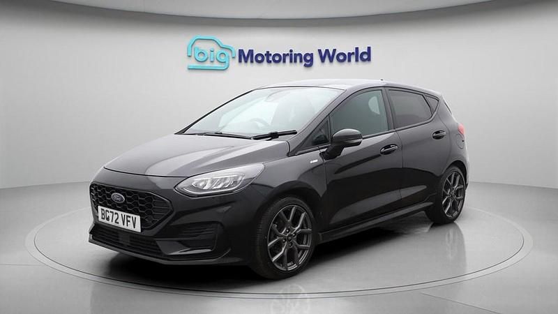 Used Ford Fiesta ST-Line 100 HP (73 kW) 2022 Black Hatchback