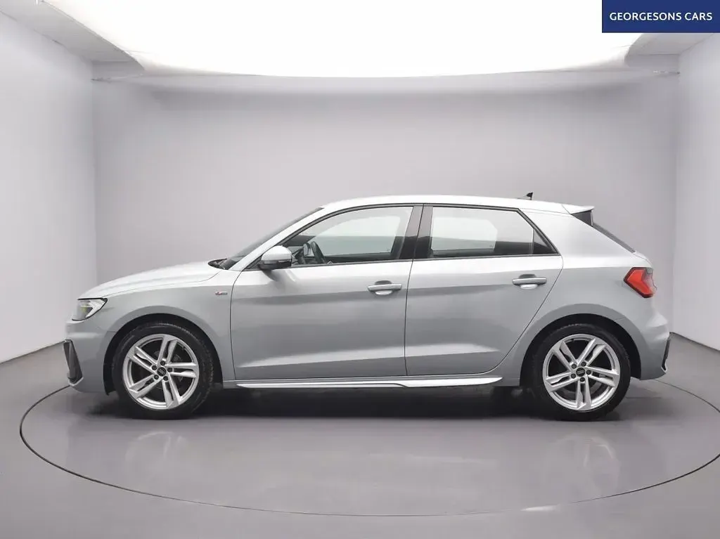 Used Audi A1 Sportback S-Line 95 HP (69 kW) 2022 Grey Hatchback