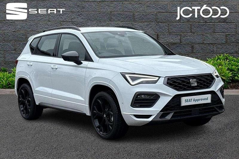 Used Seat Ateca FR Sport 148 HP (108 kW) 2025 White SUV