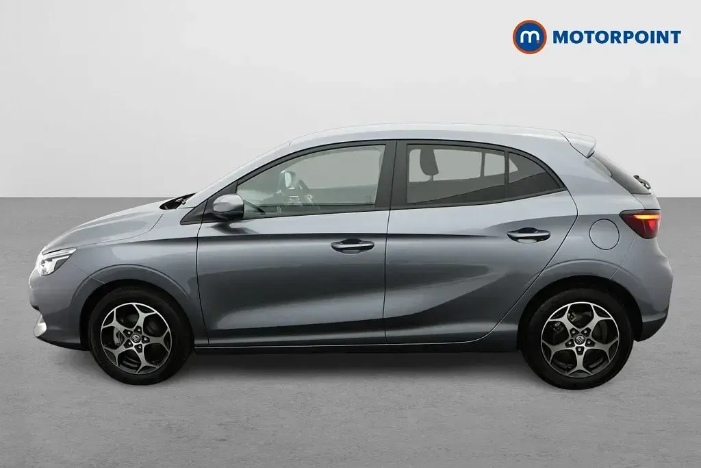 Used MG MG3 Trophy 194 HP (142 kW) 2025 Grey Hatchback