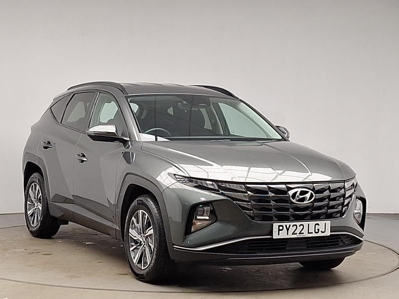 Used Hyundai Tucson SE 230 HP (169 kW) 2022 Grey SUV