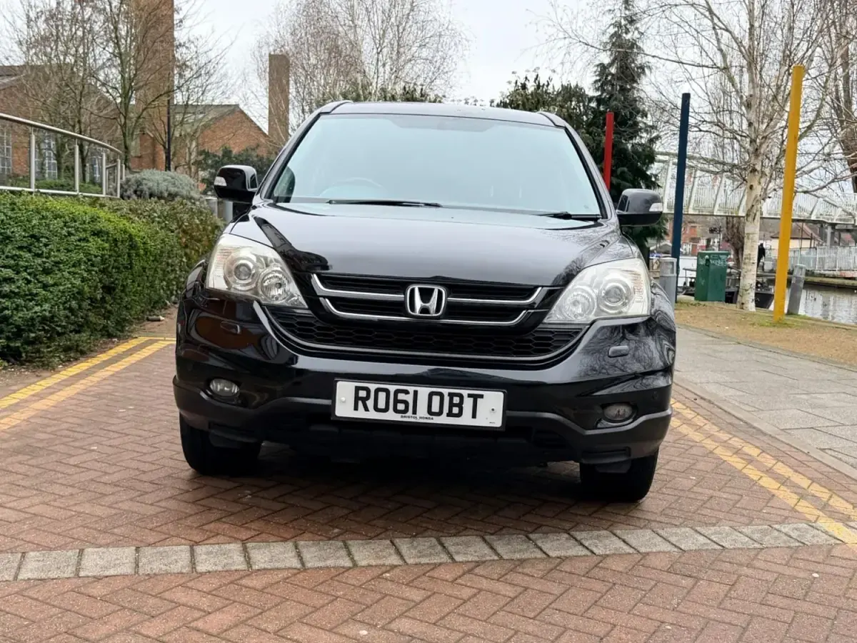 Begagnad Honda CR-V ES 2011 Svart SUV