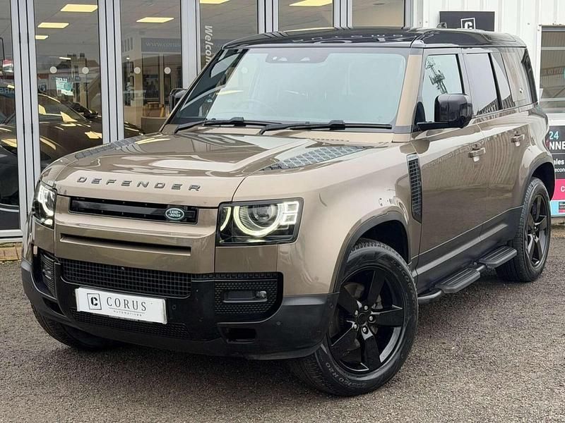 Usado Land Rover Defender First Edition 2020 Castanho SUV
