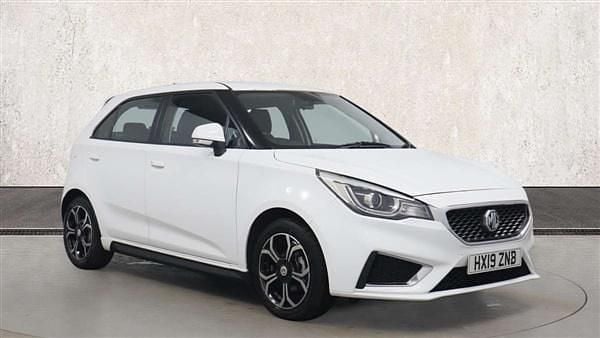 White Used 2019 MG MG3 Exclusive Hatchback | £8,671 (Fair price) - Image 1/4