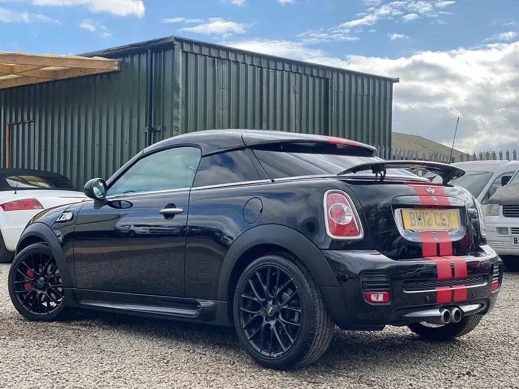 Used Mini Cooper S Coupé 184 HP (135 kW) 2012 Black Coupe