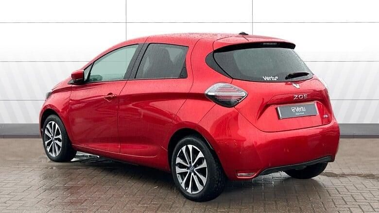 Red Used 2021 Renault Zoe GT-Line Hatchback | £10,007 (Fair price) - Image 1/3