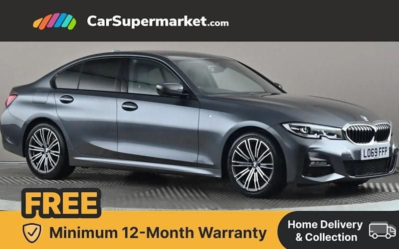 Used 2022 BMW 320 M Sport Sedan | £19,197 (Super price) - Image 1/4