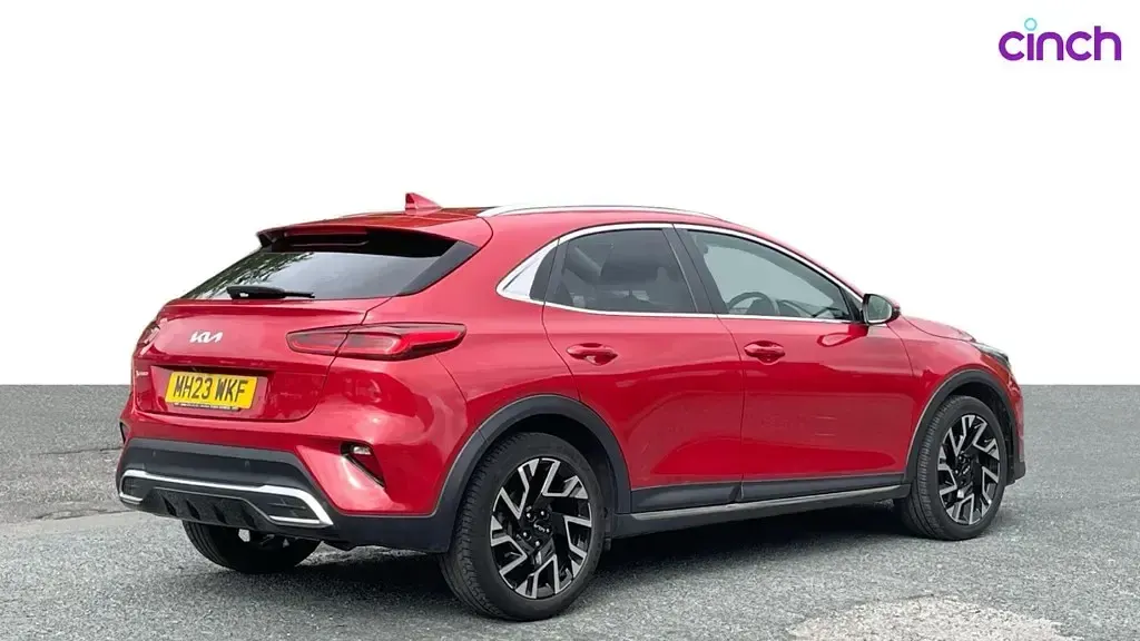 Used Kia XCeed 2023 Red SUV