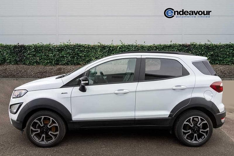 Used Ford Ecosport Active 125 HP (91 kW) 2021 SUV