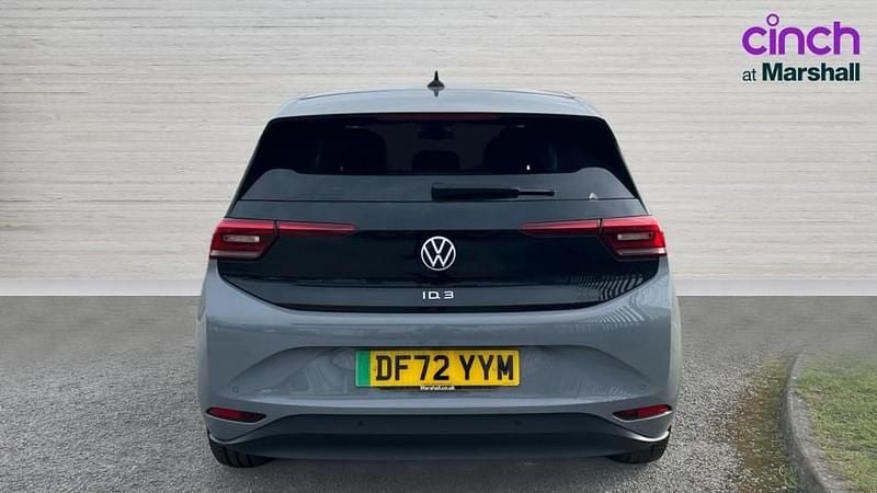Used VW ID.3 Pro Performance 150 kW (204 HP) 2023 Grey Hatchback