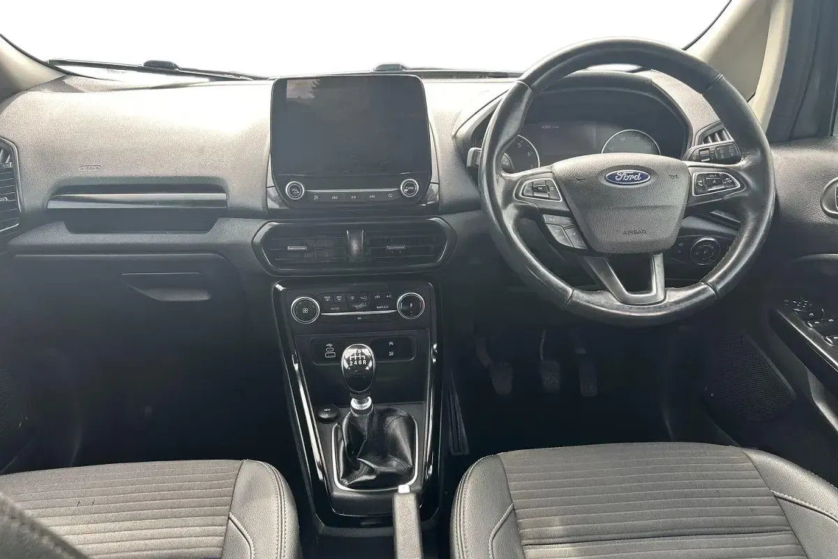 Used Ford Ecosport Titanium 125 HP (91 kW) 2023 Grey SUV