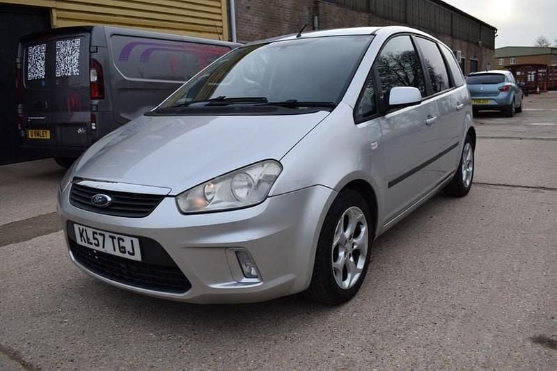 Used Ford C-MAX Zetec 99 HP (72 kW) 2007 Silver MPV
