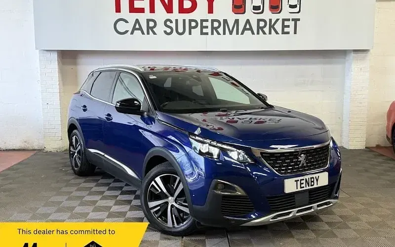 Used Peugeot 3008 GT-line 181 HP (133 kW) 2019 SUV