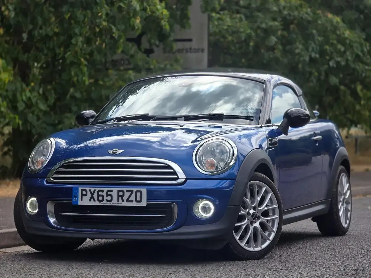 Used Mini Cooper Coupé 2015 Blue Coupe