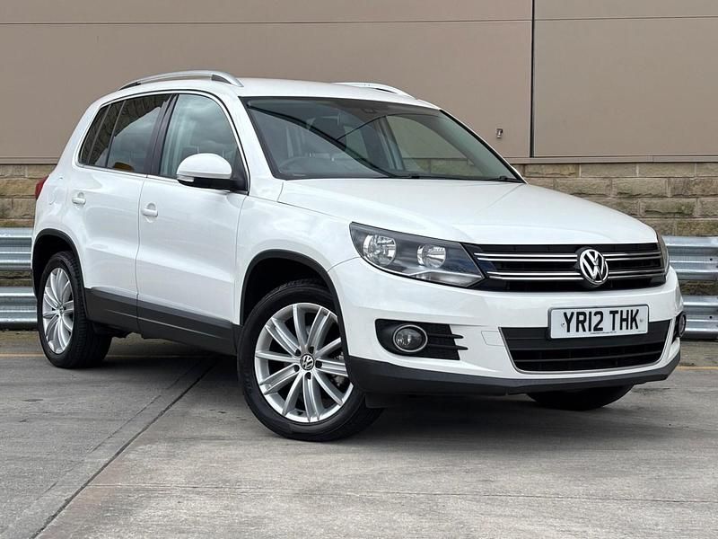 Used VW Tiguan Sportline 2012 White SUV
