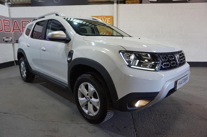 Used Dacia Duster Comfort 2018 White SUV