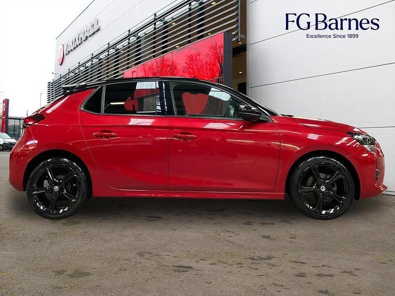 Used Vauxhall Corsa GS Line 74 HP (54 kW) 2022 Red Hatchback