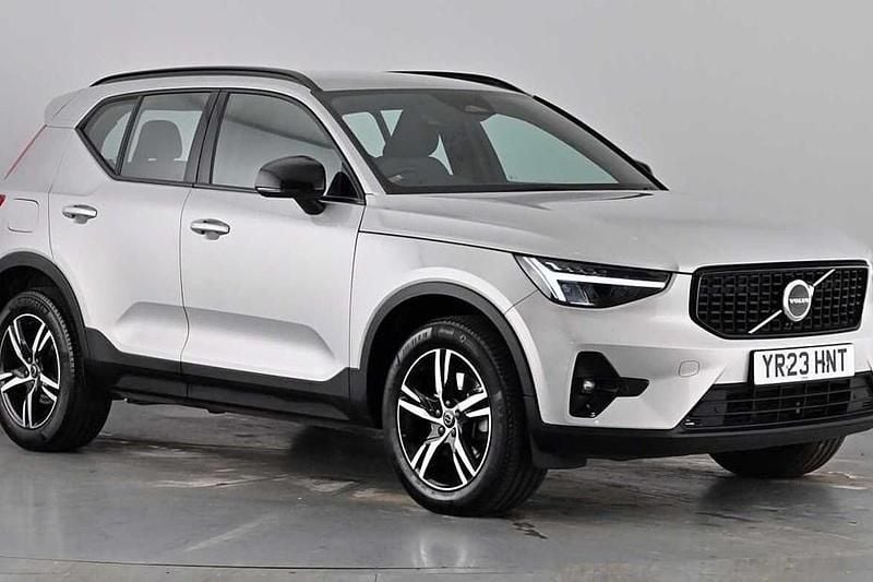 Used Volvo XC40 Plus 2023 Silver SUV