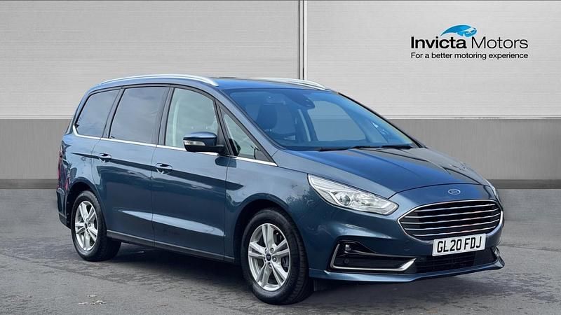 Blue Used 2020 Ford Galaxy Titanium MPV | £21,200 (A bit pricey) - Image 1/4