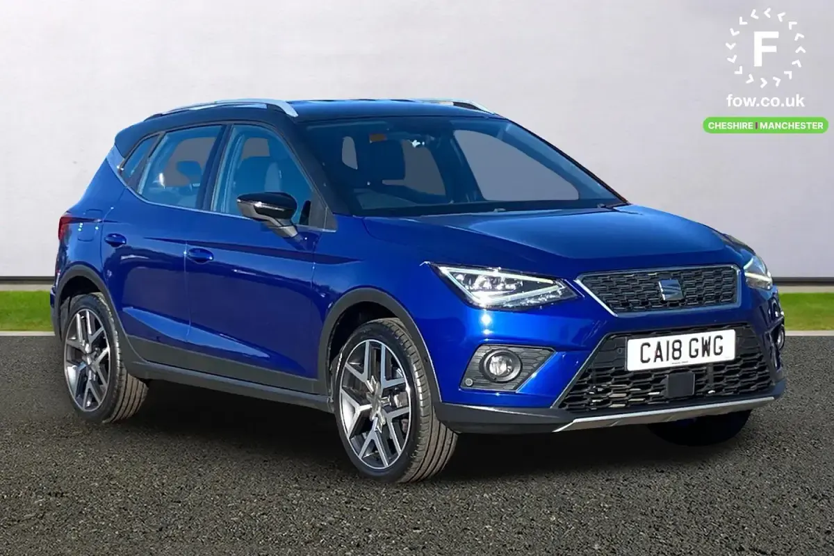 Used Seat Arona XCELLENCE Lux 116 HP (85 kW) 2018 SUV