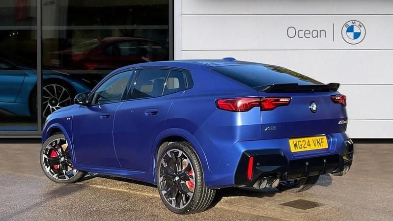 Used BMW X2 Comfort Edition 296 HP (217 kW) 2024 Blue SUV