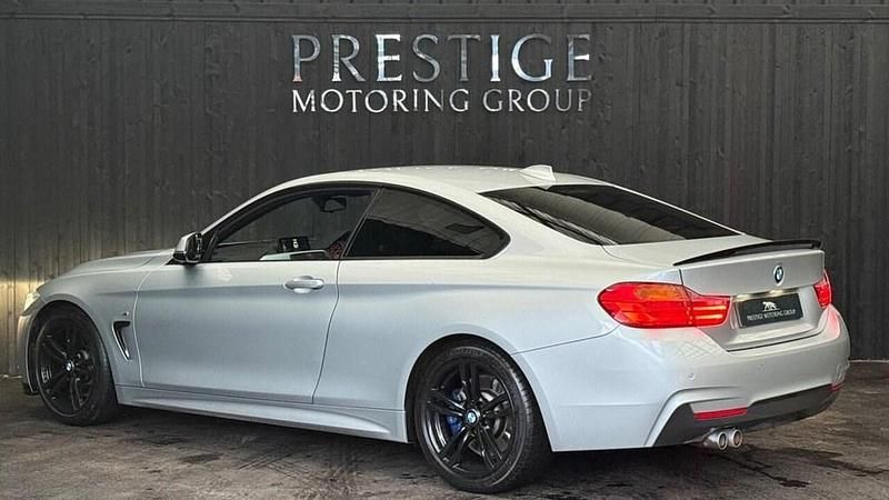 Used BMW 420 M Sport 2016 Silver Coupe