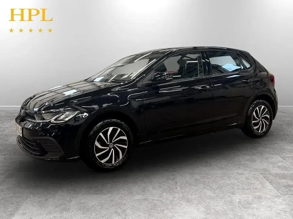 Used VW Polo S 95 HP (69 kW) 2024 Black Hatchback