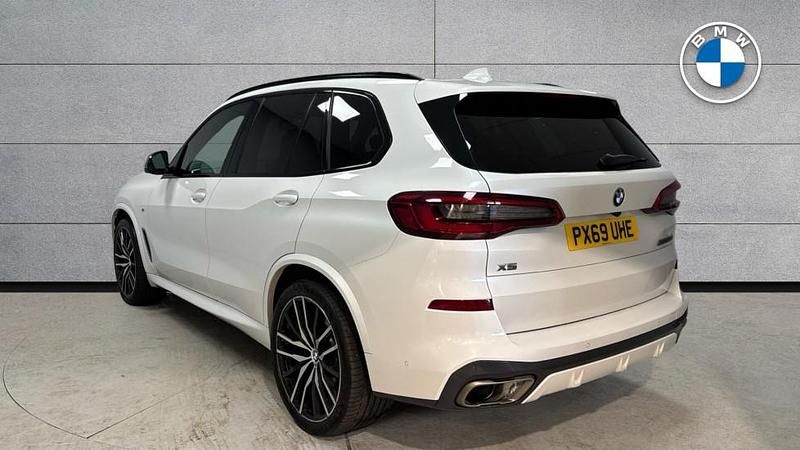 Used BMW X5 M Sport 395 HP (290 kW) 2020 White SUV