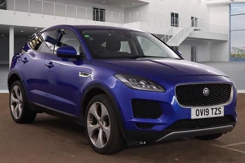 Blue Used 2019 Jaguar E-Pace SUV | £15,990 (Good price) - Image 1/1