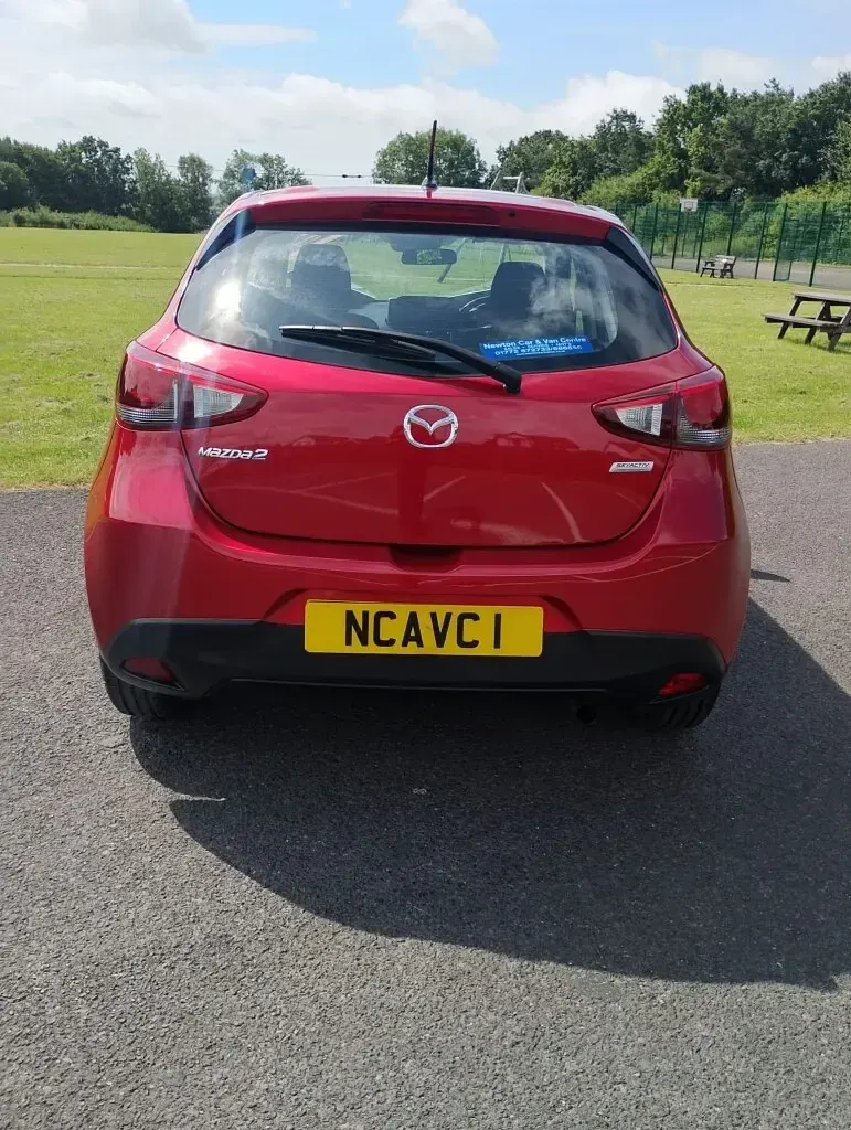 Used Mazda 2 2017 Red Hatchback