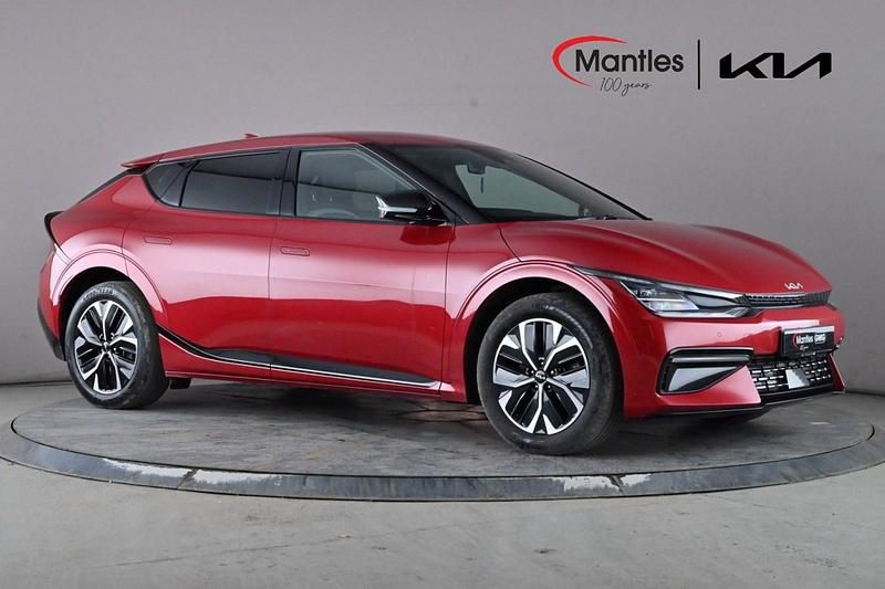 Used Kia EV6 GT-Line 166 kW (226 HP) 2023 Red SUV
