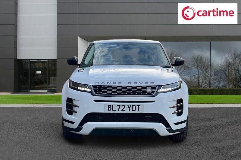 Used Land Rover Range Rover evoque R-Dynamic 2022 White Estate