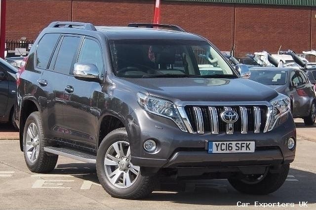 Used 2016 Toyota Land Cruiser SUV | £48,500 - Image 1/4