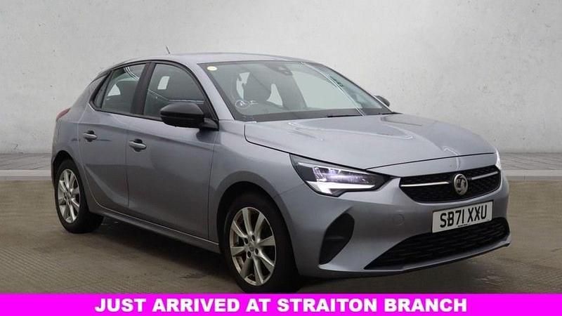 Used Vauxhall Corsa Edition 75 HP (55 kW) 2022 Grey Hatchback