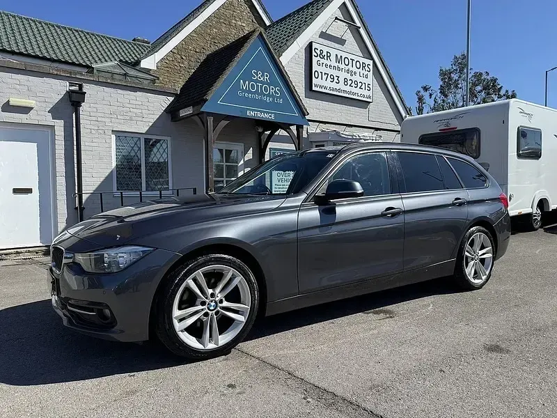Used BMW 320 Sport Line 2016 Grey Estate