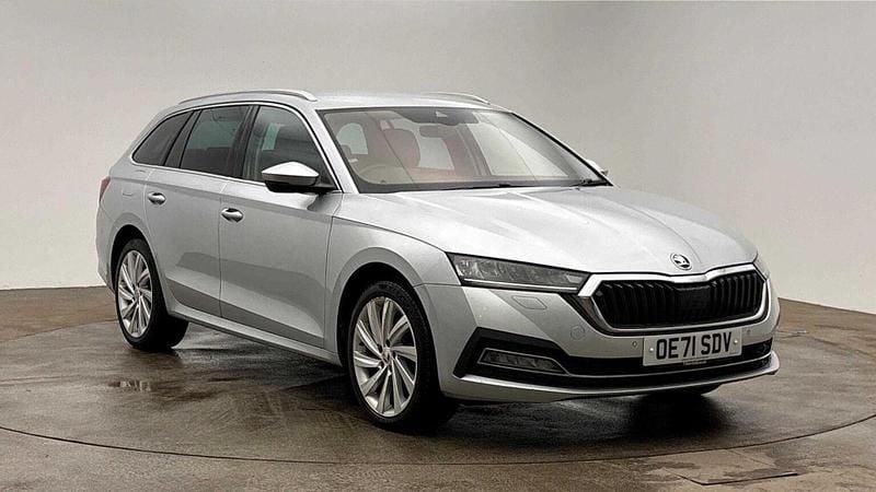 Used Skoda Octavia SE L 2022 Silver Estate