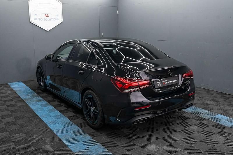 Used Mercedes A180 AMG Line Premium 2019 Black Sedan