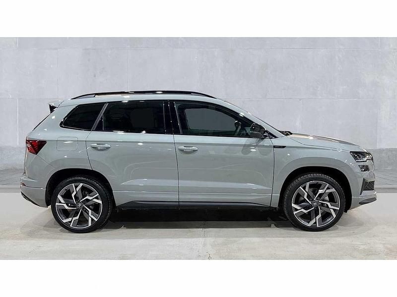 Used Skoda Karoq SportLine 147 HP (108 kW) 2025 Meteor grey SUV
