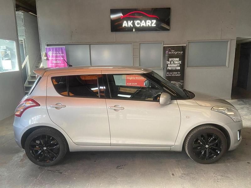 Used Suzuki Swift SZ-L 2016 Silver Hatchback