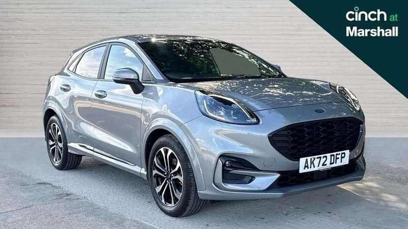 Silver Used 2022 Ford Puma Gen-E ST-Line SUV | £15,794 (Fair price) - Image 1/4